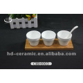 3pc cerâmica teacup